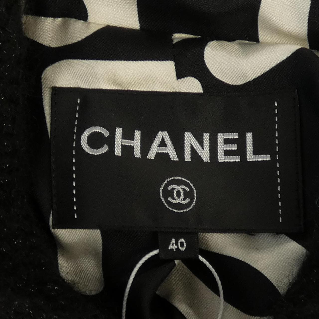 シャネル CHANEL P71169V62674 21B ダッフルコート