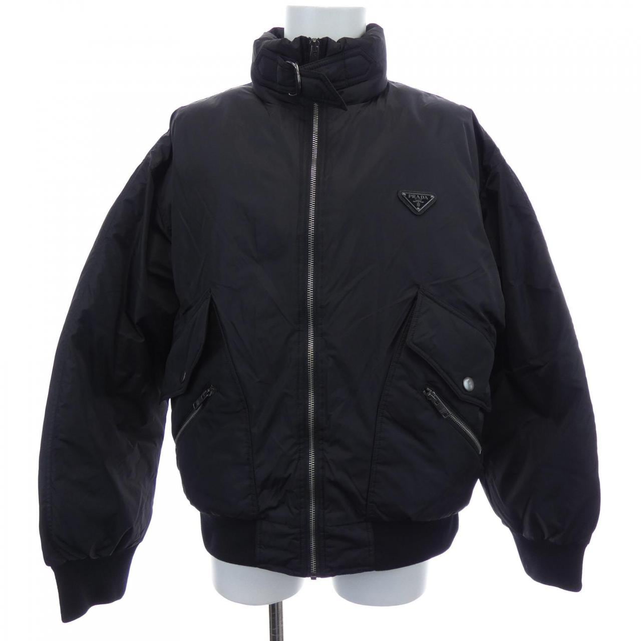 Prada Triangle Logo SGC842 SOOO 16BF Down Jacket