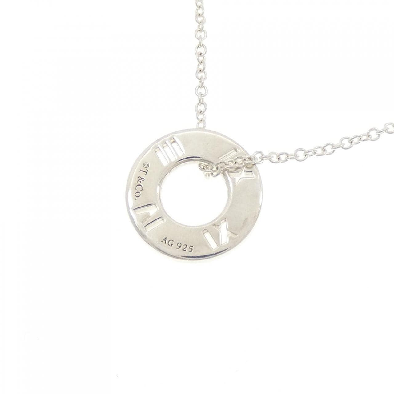 ティファニー アトラス ネックレス