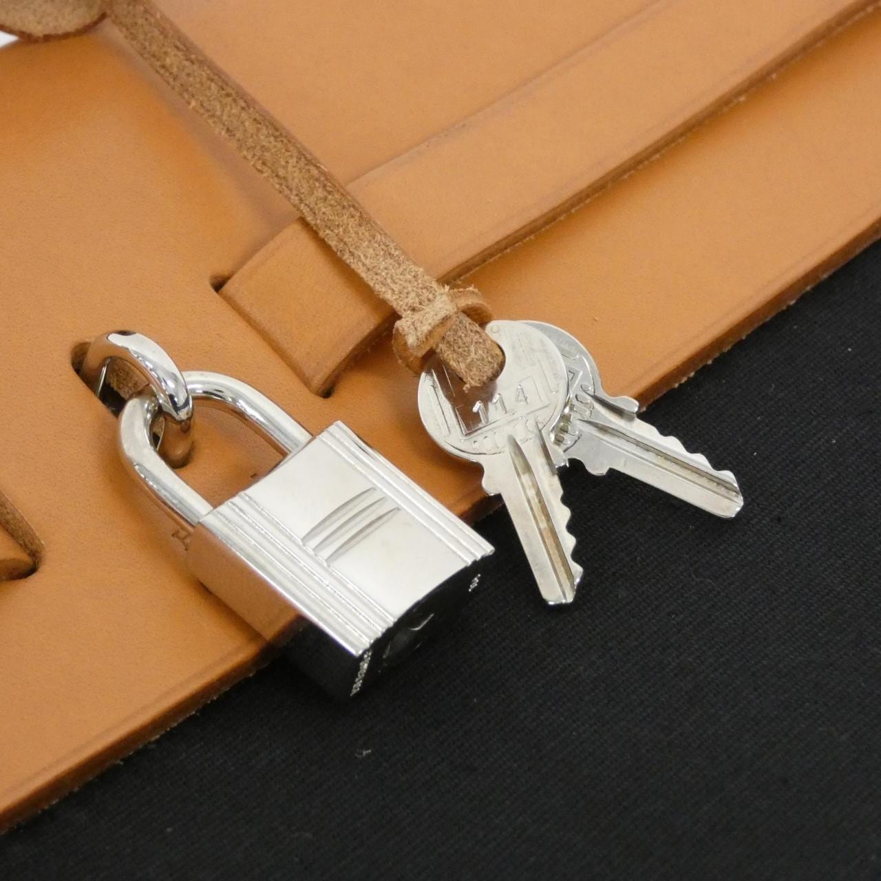 【ヴィンテージ】エルメス エールバッグ PM 034409CK バッグ