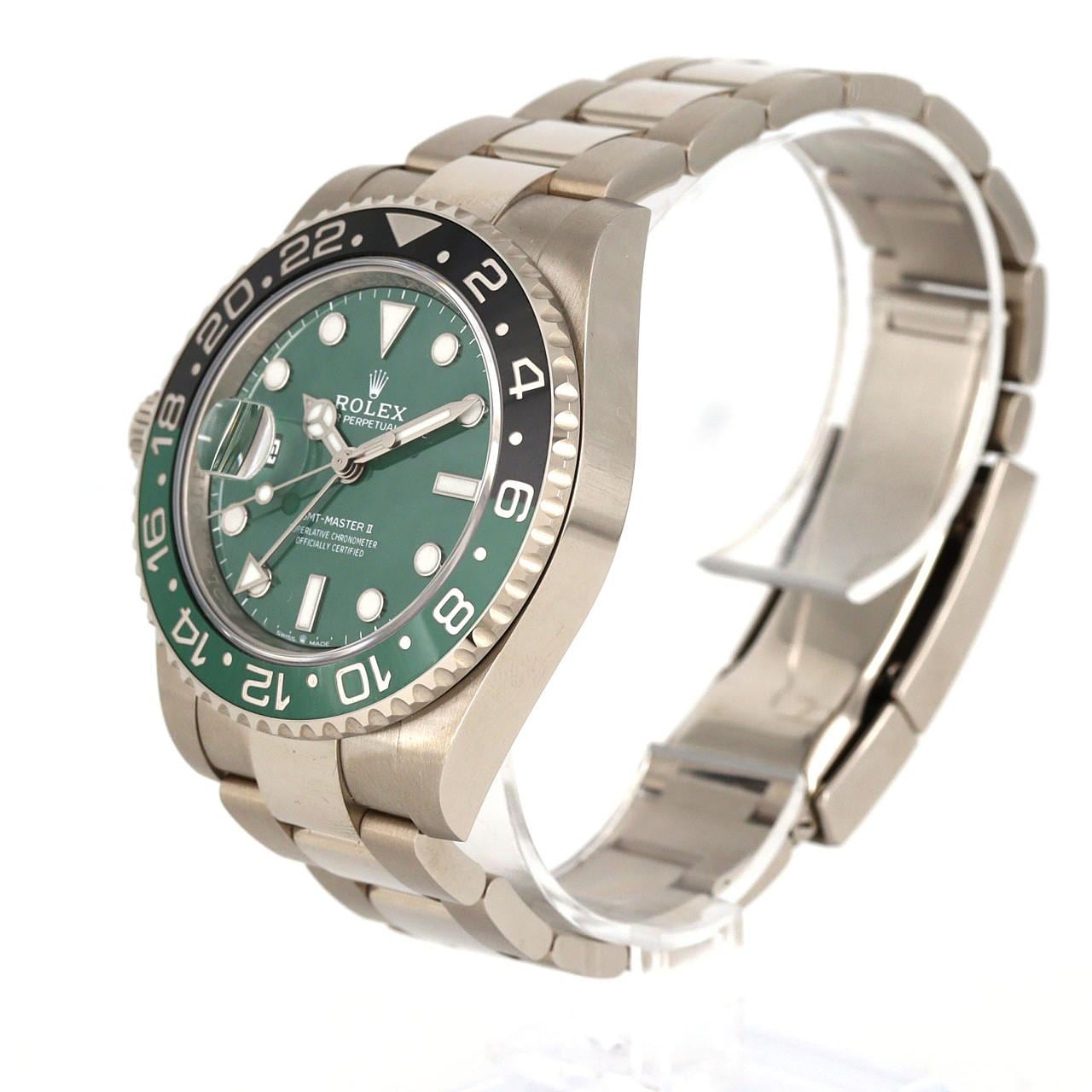 ロレックス GMTマスターⅡ 126729VTNR WG 自動巻 ランダム番