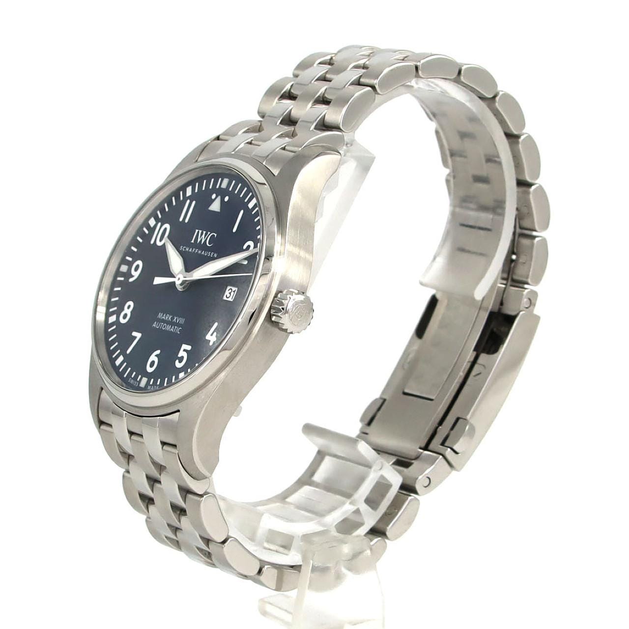 IWC パイロットウォッチ･マークXVIIIプティ･プランス" IW327016 SS 自動巻