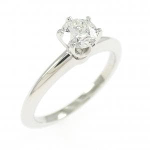 ティファニー クラシックソリティア リング 0.44CT