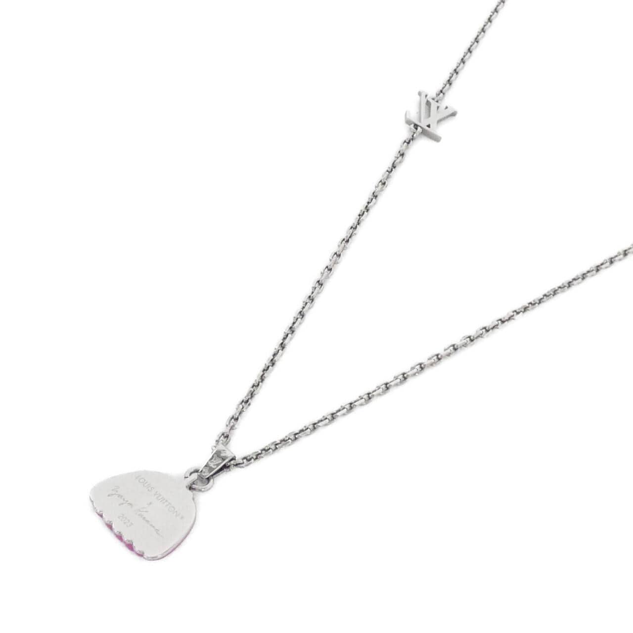 ルイヴィトン (LV X YK) ペンダント パンプキン M01097 ネックレス