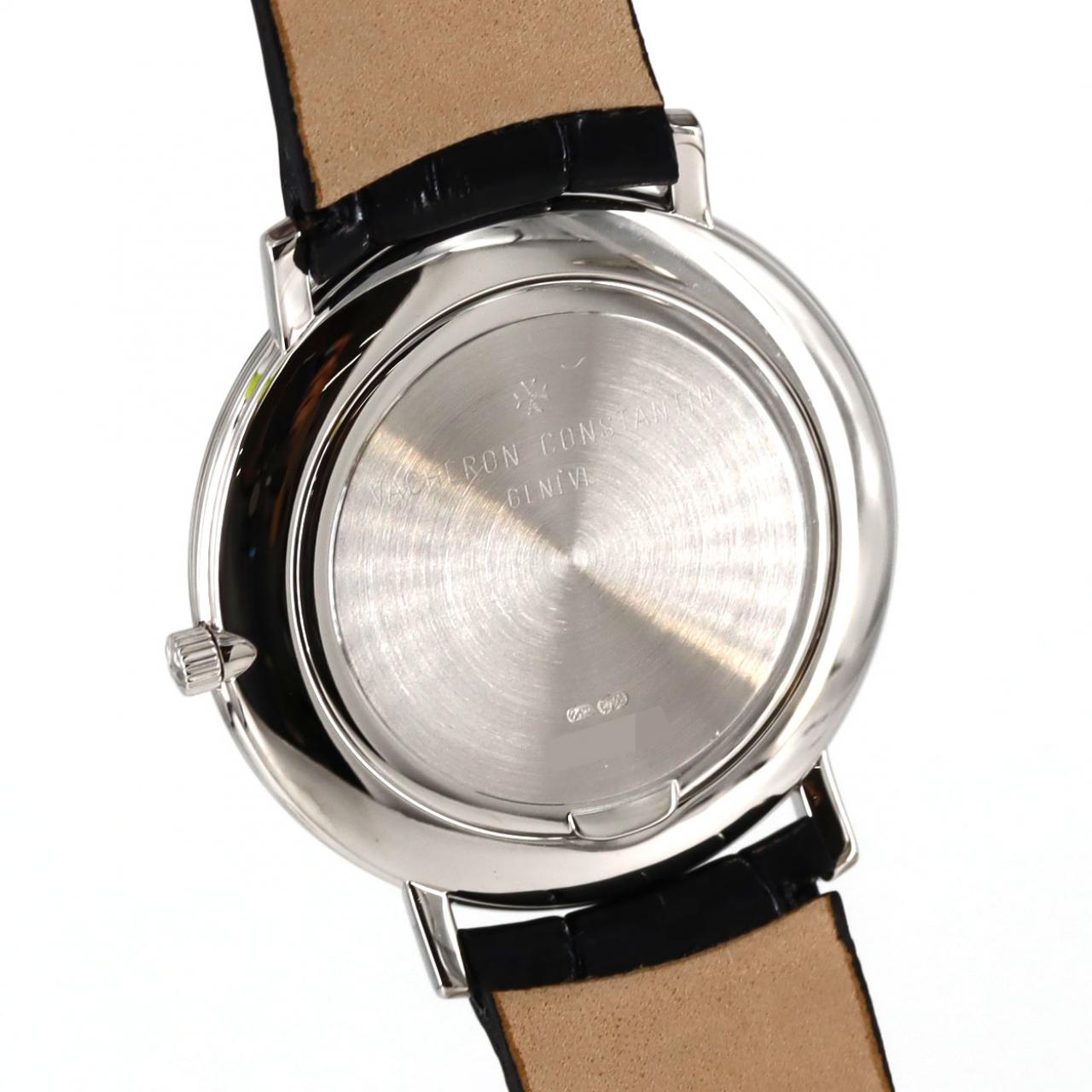 ヴァシュロン･コンスタンタン ラウンドケース WG 33160/1 WG 手巻