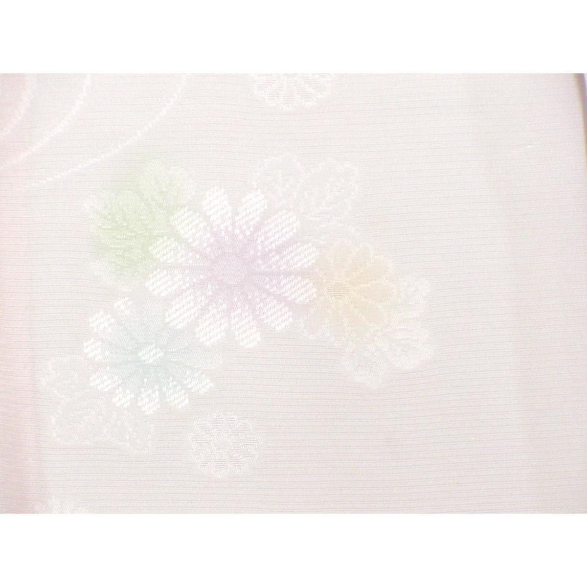 【未使用品】長襦袢　ボカシ染　身幅Ｌ寸