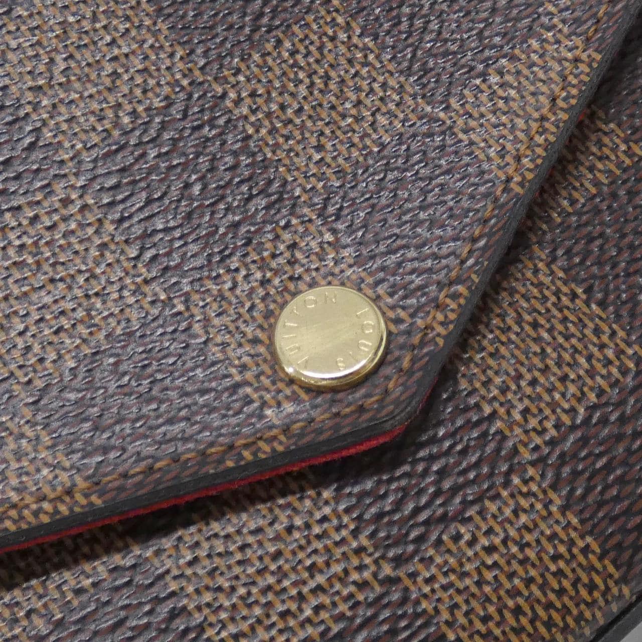 ルイヴィトン ダミエ ポシェット フェリシー N63032 ショルダーバッグ