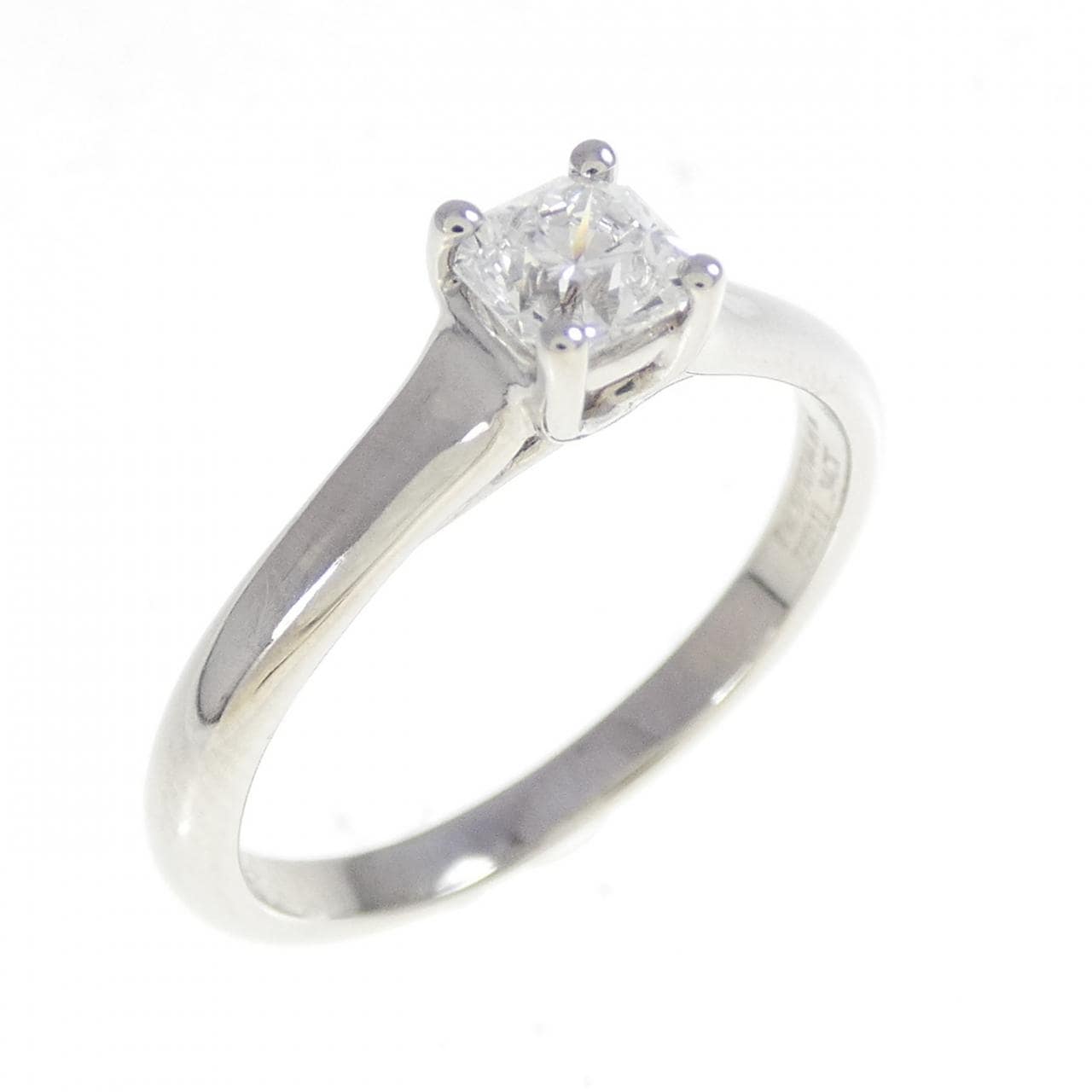 ティファニー ルシダ リング 0.34CT