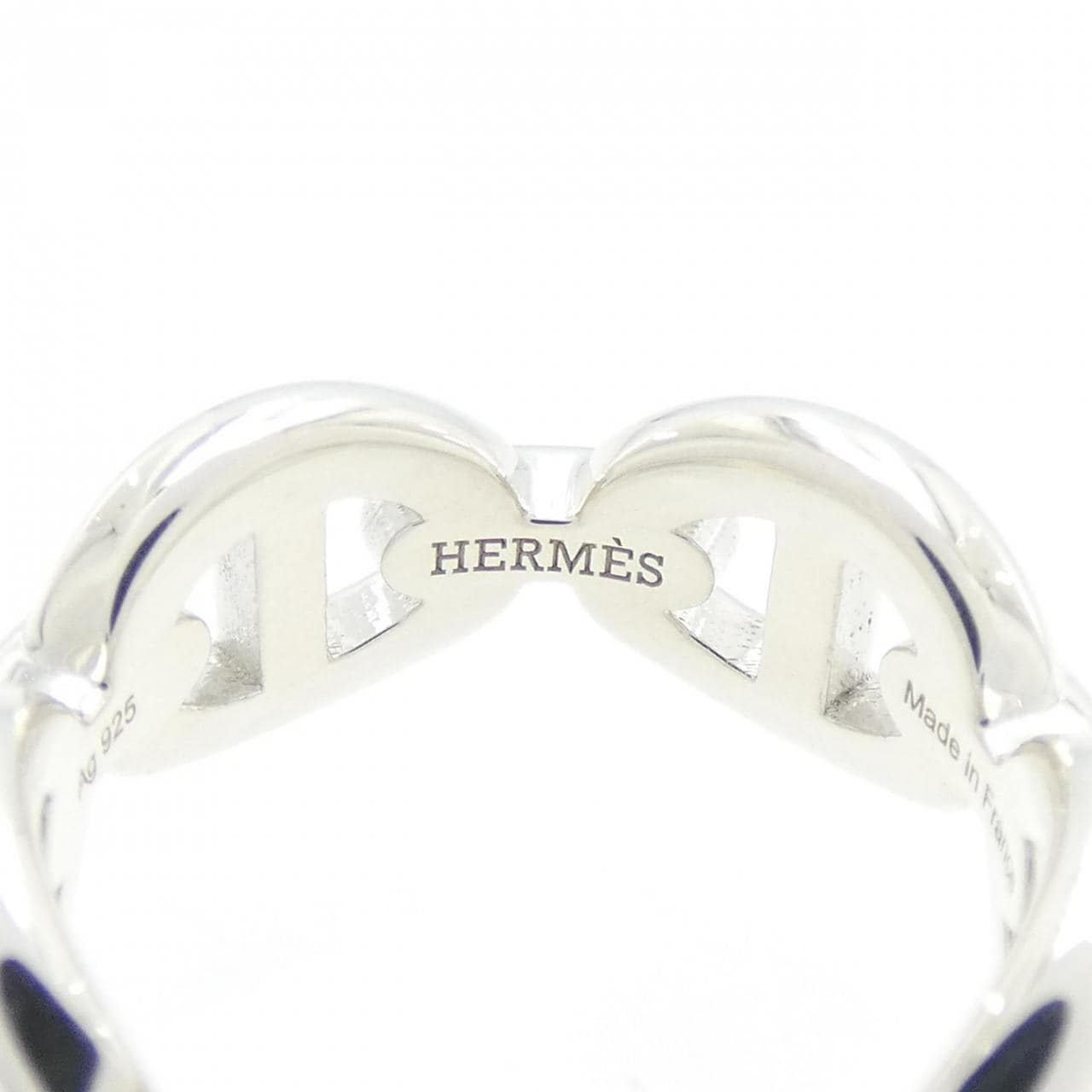 HERMES Chène d'Angle Anchenée 戒指