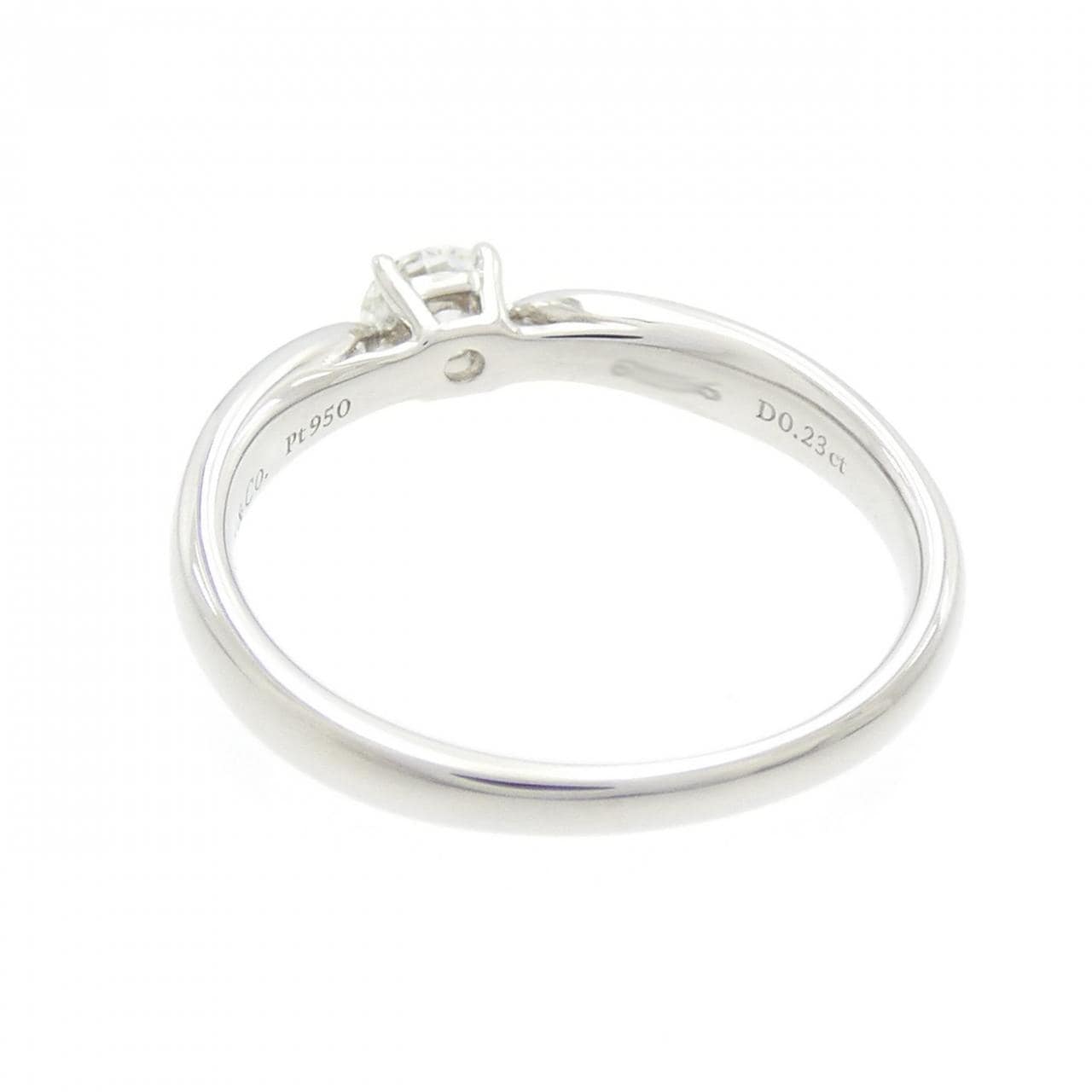 ティファニー ハーモニー リング 0.23CT I VVS1 3EXT