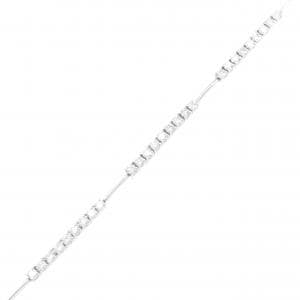K18WG ダイヤモンド ブレスレット 3.00CT