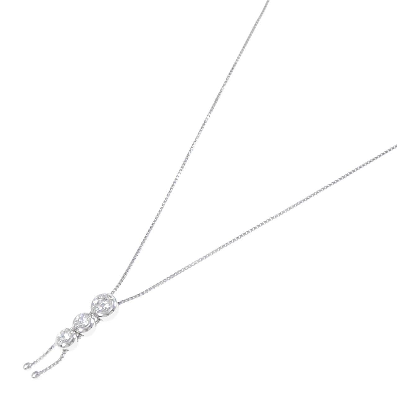 タサキ ダイヤモンド ネックレス 0.54CT