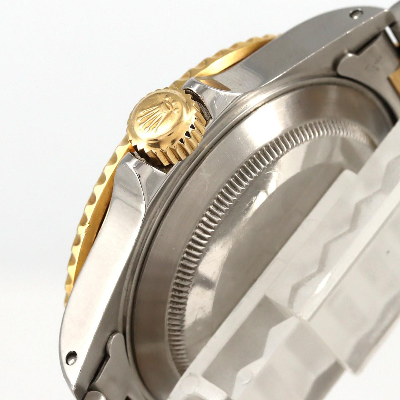 ロレックス サブマリーナーデイト 16613. SSxYG 自動巻 E番