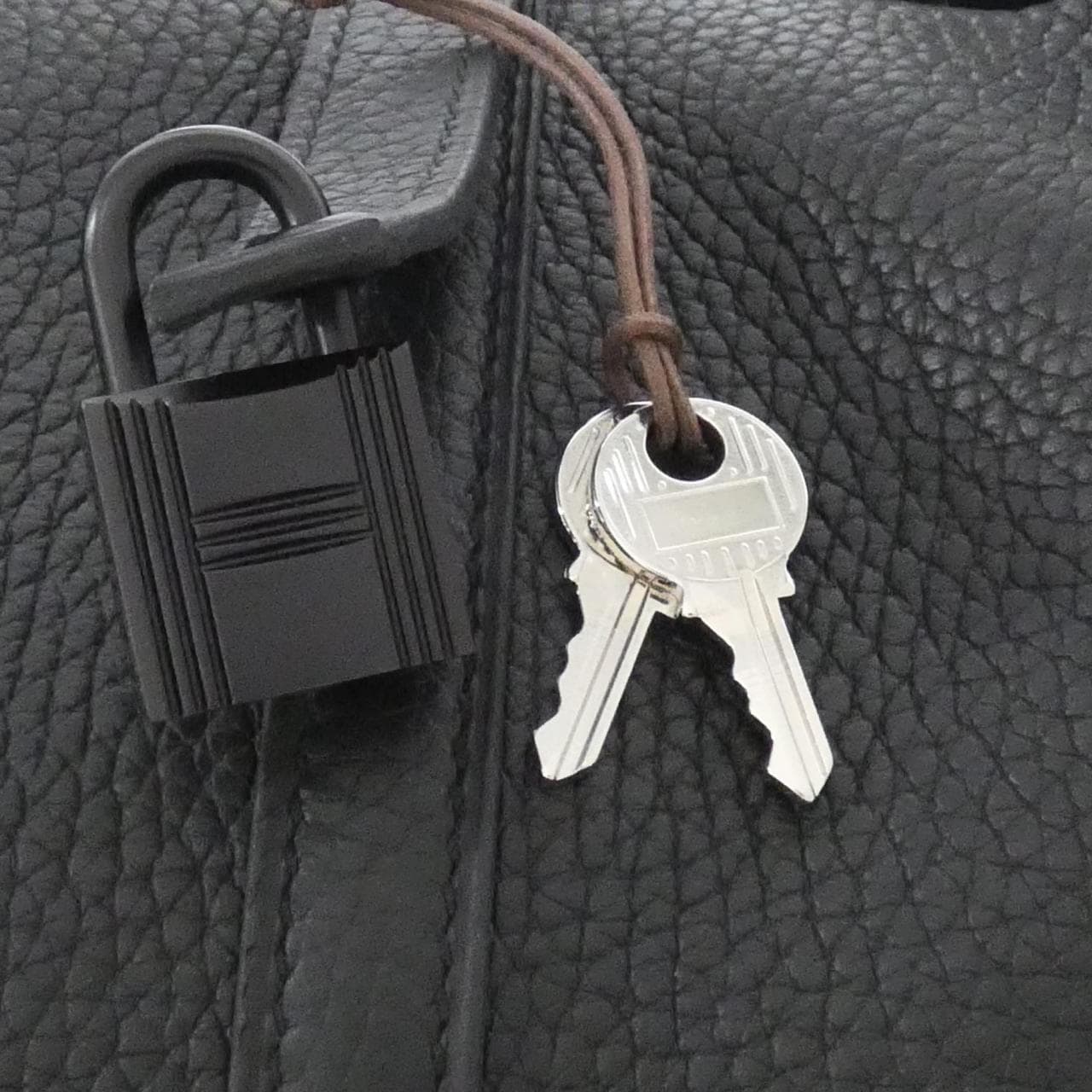 エルメス ピコタン ロック モノクローム PM 079194CA バッグ