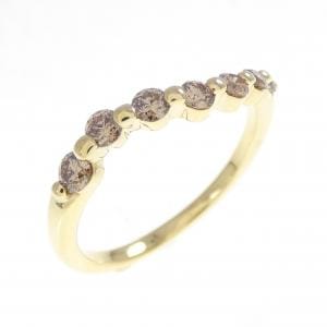 ジーエスティービー ダイヤモンド リング 0.33CT