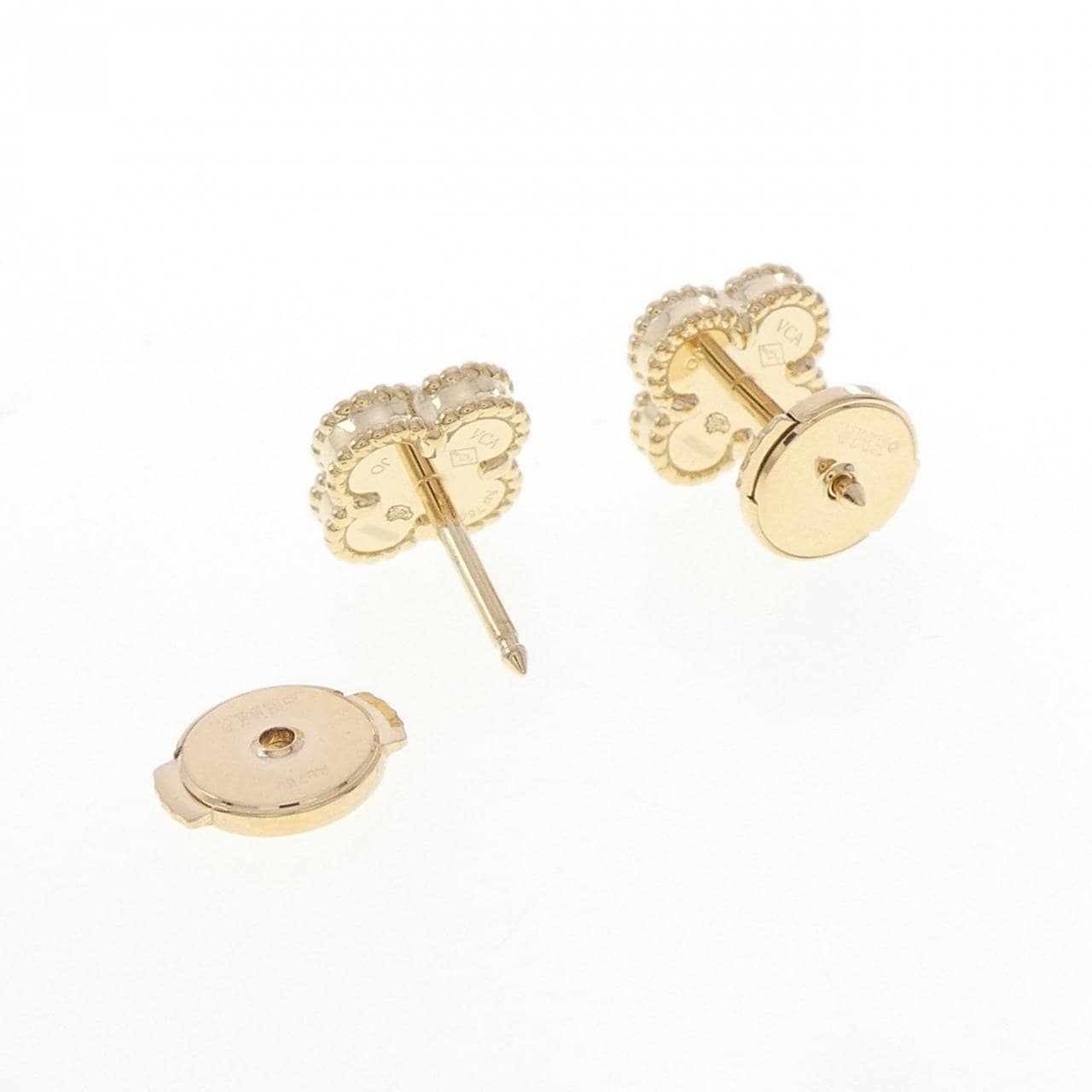 ヴァンクリーフ&アーペル スウィートアルハンブラ ピアス