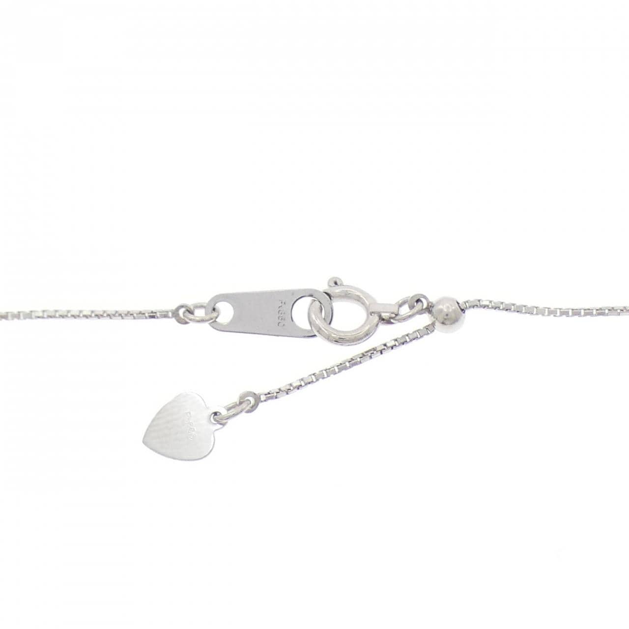 PT900/PT850 ダイヤモンド ネックレス 0.619CT