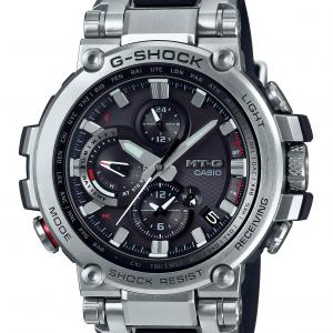 【新品】カシオ G-SHOCK･MT-G 電波時計 MTG-B1000-1AJF その他 ソーラークォーツ