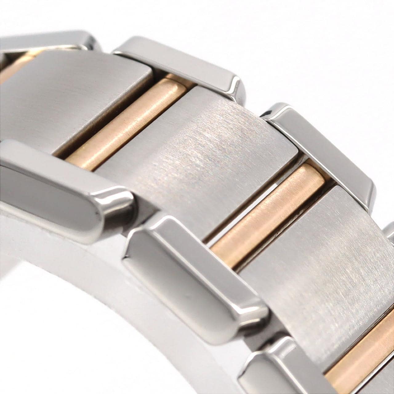 Cartier Tank Française SM PG Combi W51027Q4 SSxPG石英