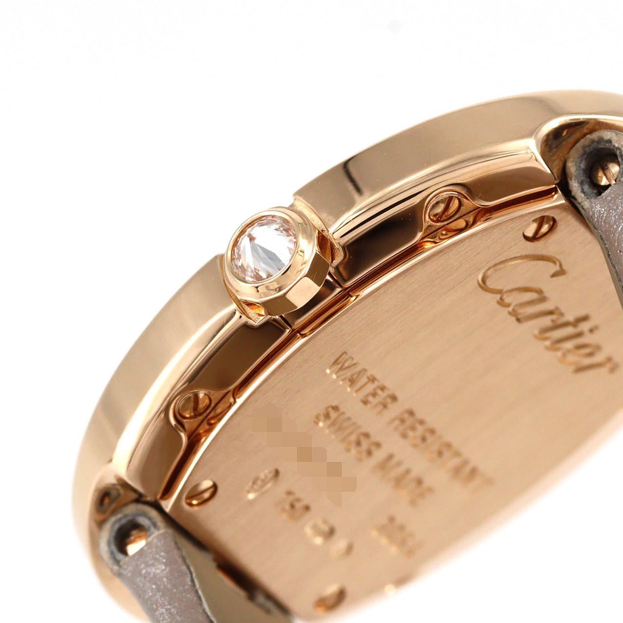 カルティエ ベニュワールSM PG/D WB520004 PG･RG クォーツ
