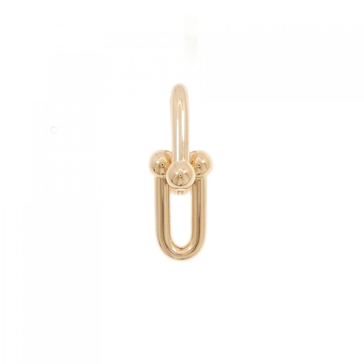 TIFFANY LINK中号耳环单耳