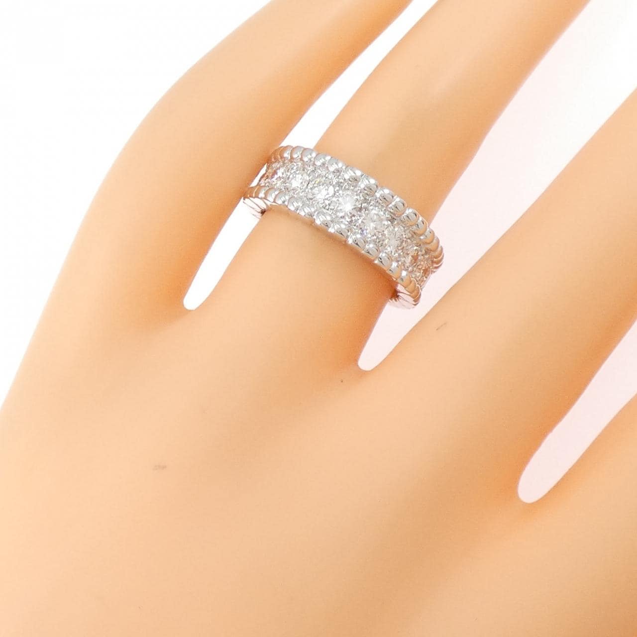 【ヴィンテージ】ヴァンクリーフ&アーペル ダイヤモンド リング