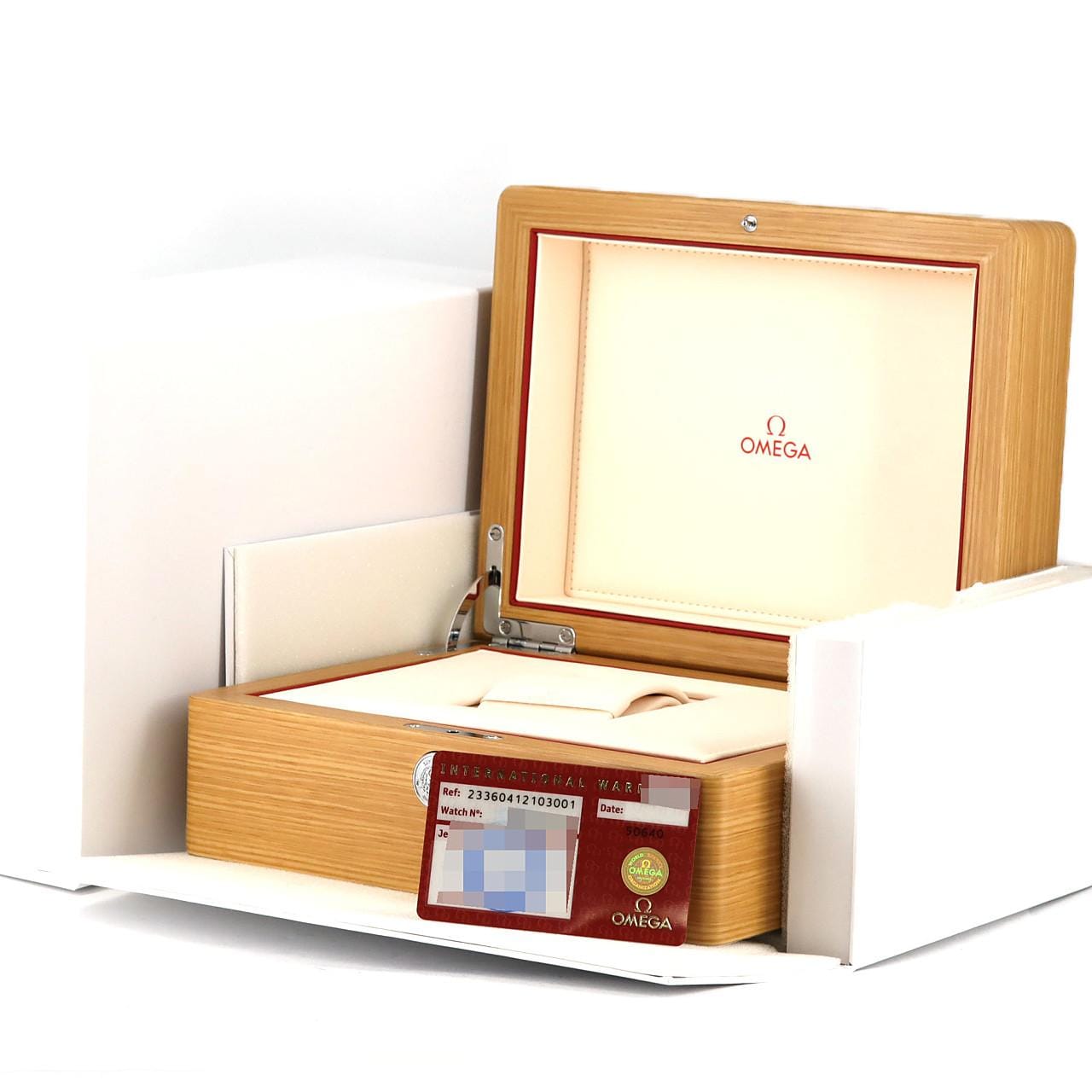 【新品】オメガ シーマスター300 TIxPG 233.60.41.21.03.001 TIxPG 自動巻