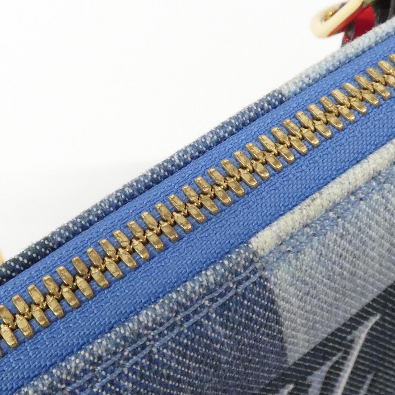 ルイヴィトン デニム モノグラム アルマBB M45042 バッグ