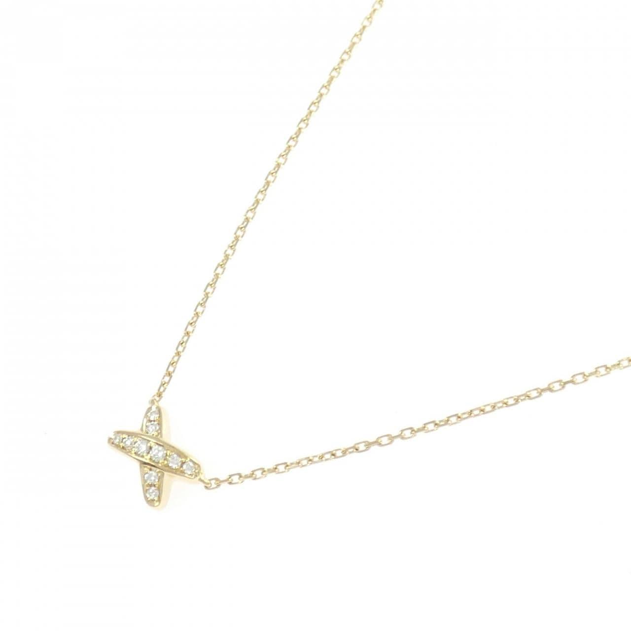 ショーメ ミニリアン ネックレス