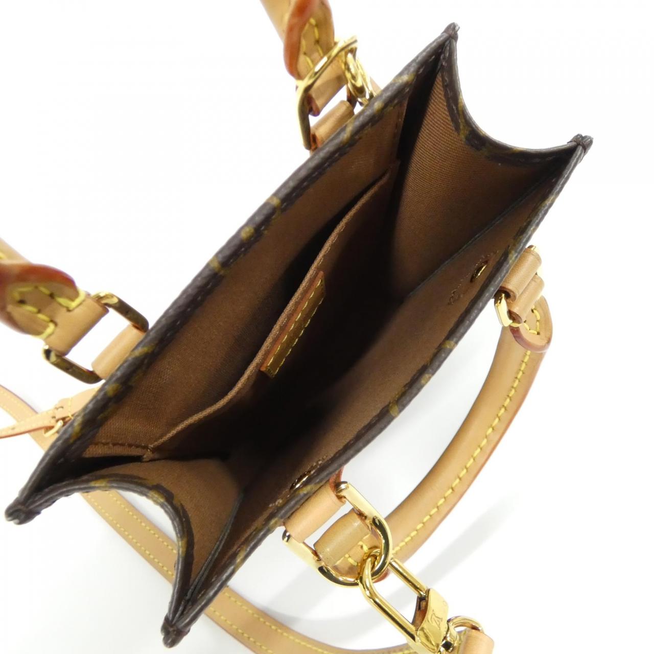 ルイヴィトン モノグラム プティット サック プラ M81295 バッグ