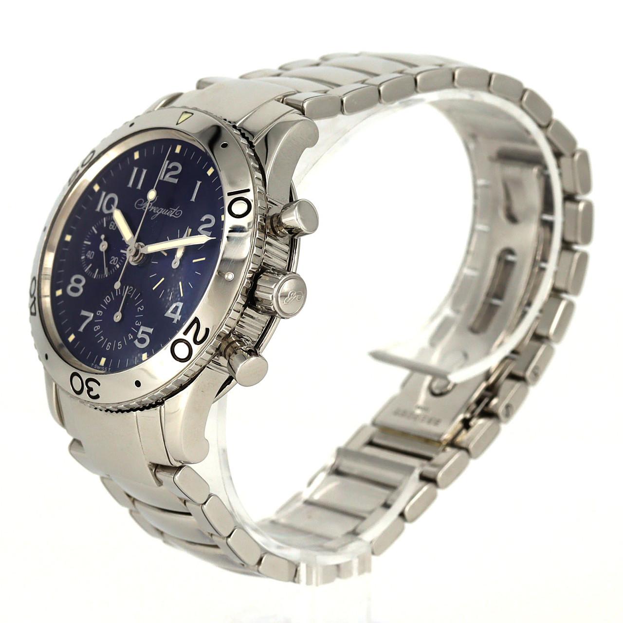 【ノーメンテナンス還元価格】ブレゲ タイプXXアエロナバル LIMITED 3807ST/J2/SW9 SS 自動巻