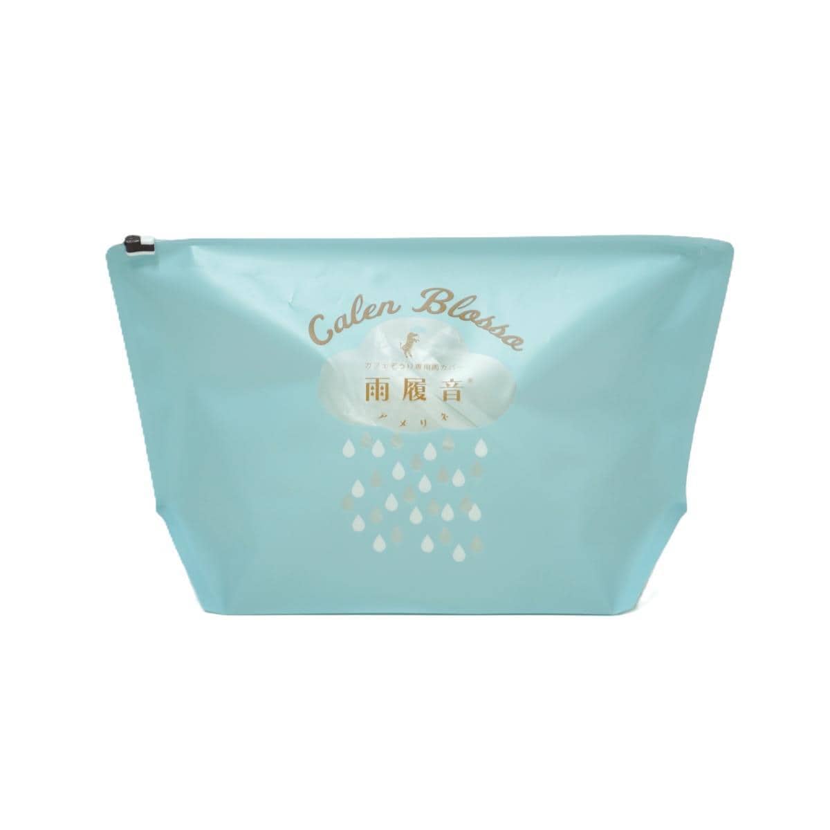 【新品】雨草履カバー　【カレンブロッソ】レディース小判型　Ｍ・Ｌサイズ対応