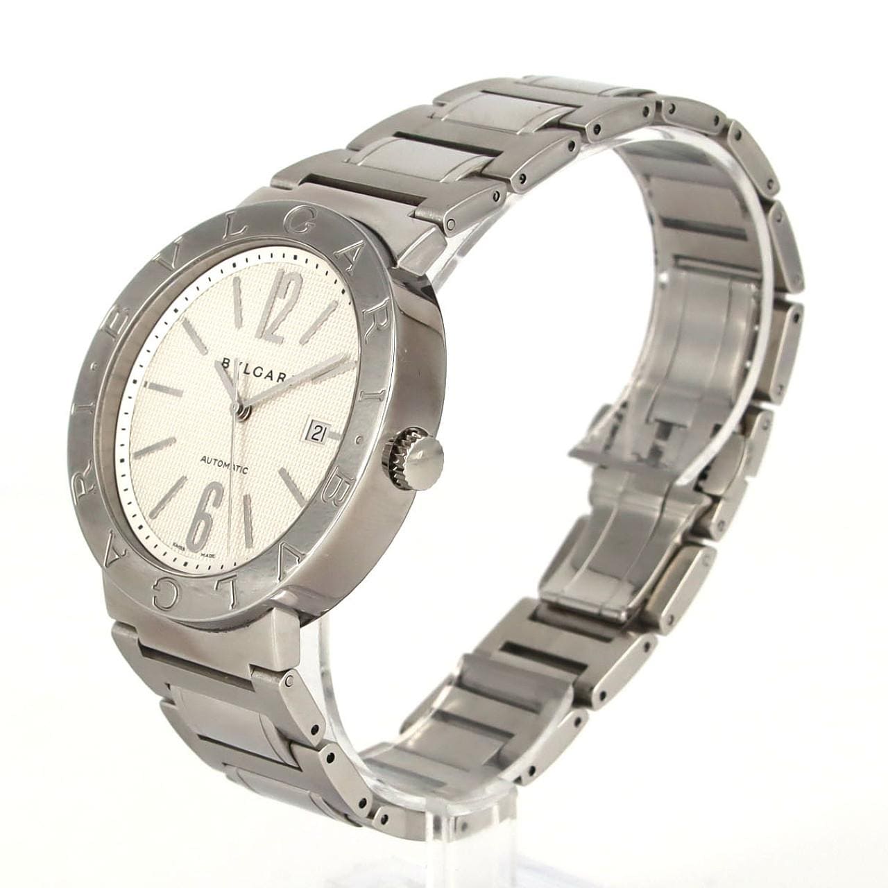 ブルガリ ブルガリブルガリ BB42SSAUTO/BB42WSSD/AT SS 自動巻