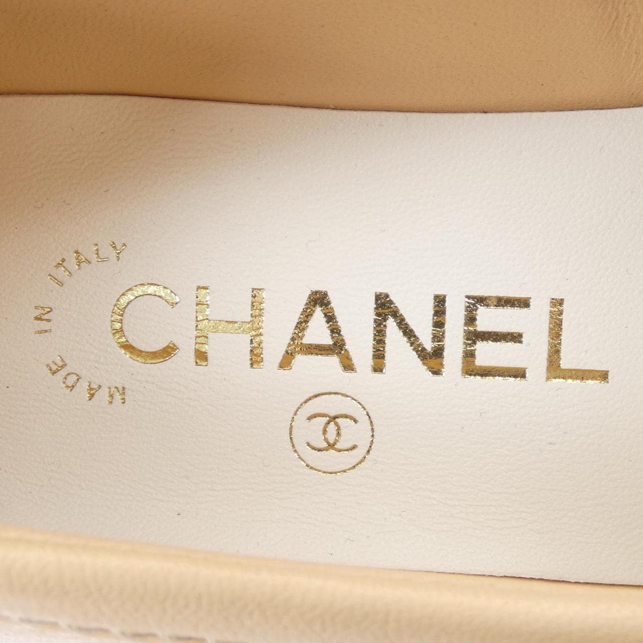 シャネル CHANEL ターンロック モカシン G45474B15482 シューズ