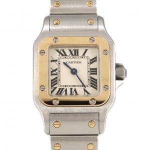 Cartier Santos Galbe SM Combi W20012C4 SSxYG石英