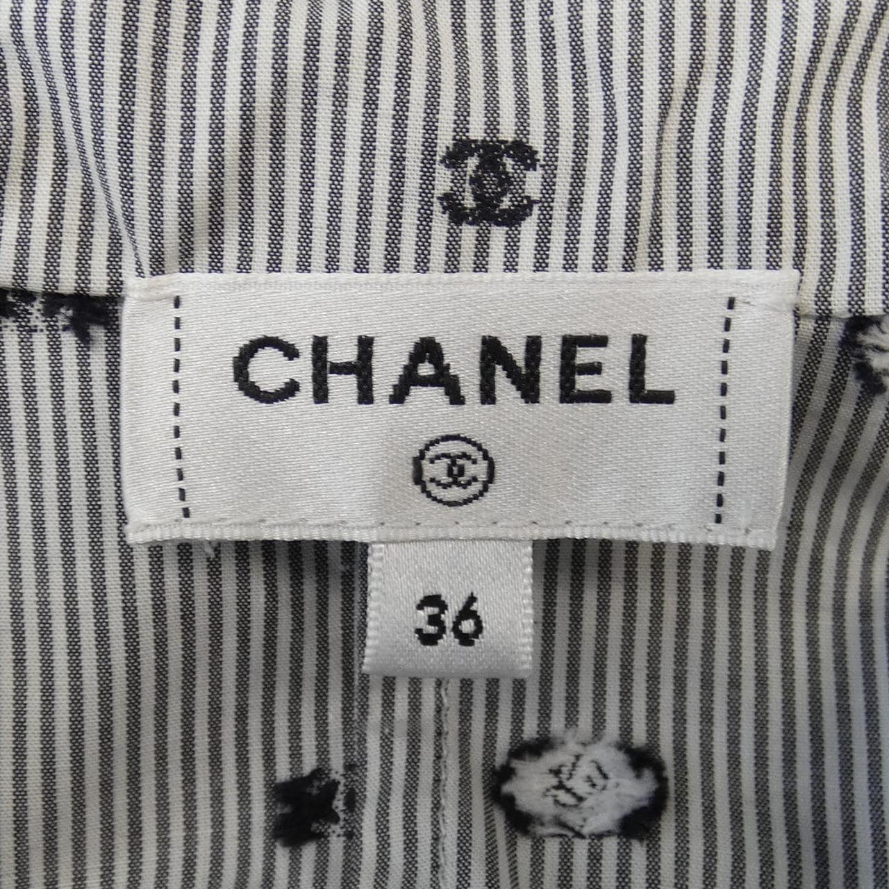 シャネル CHANEL LOOK13 P76758V63866 S／Sシャツ