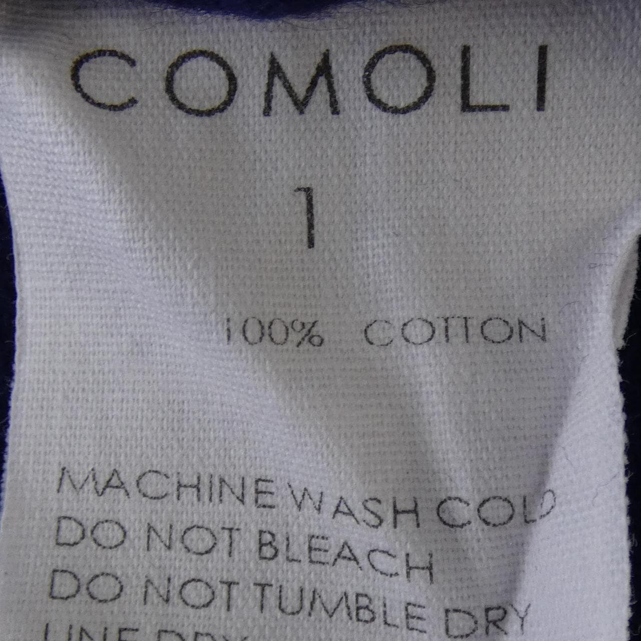 コモリ COMOLI C03-01004 ジャケット