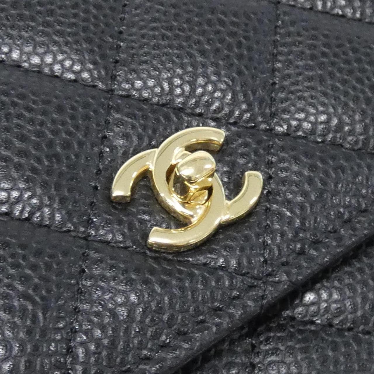 【未使用品】シャネル AP4241 チェーンウォレット