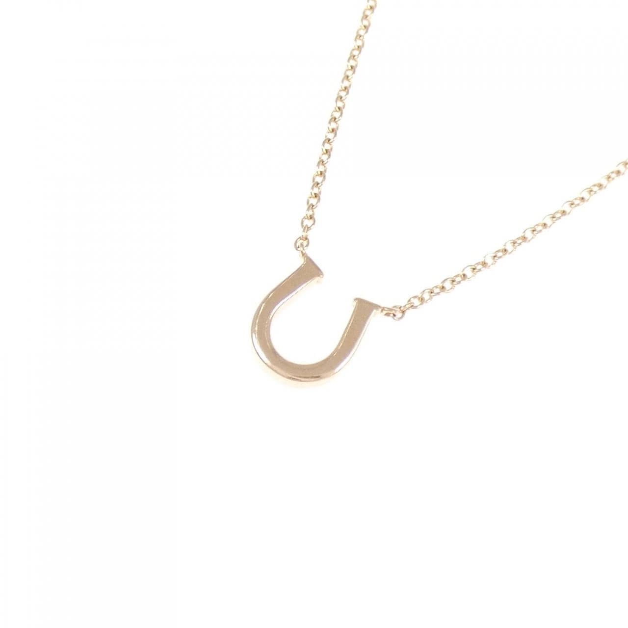 TIFFANY Metro 馬蹄形項鍊