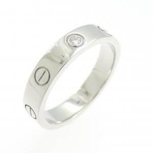 カルティエ ミニラブ 1P リング