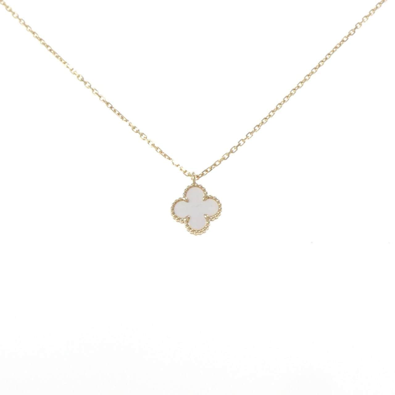 ヴァンクリーフ&アーペル スウィートアルハンブラ ネックレス