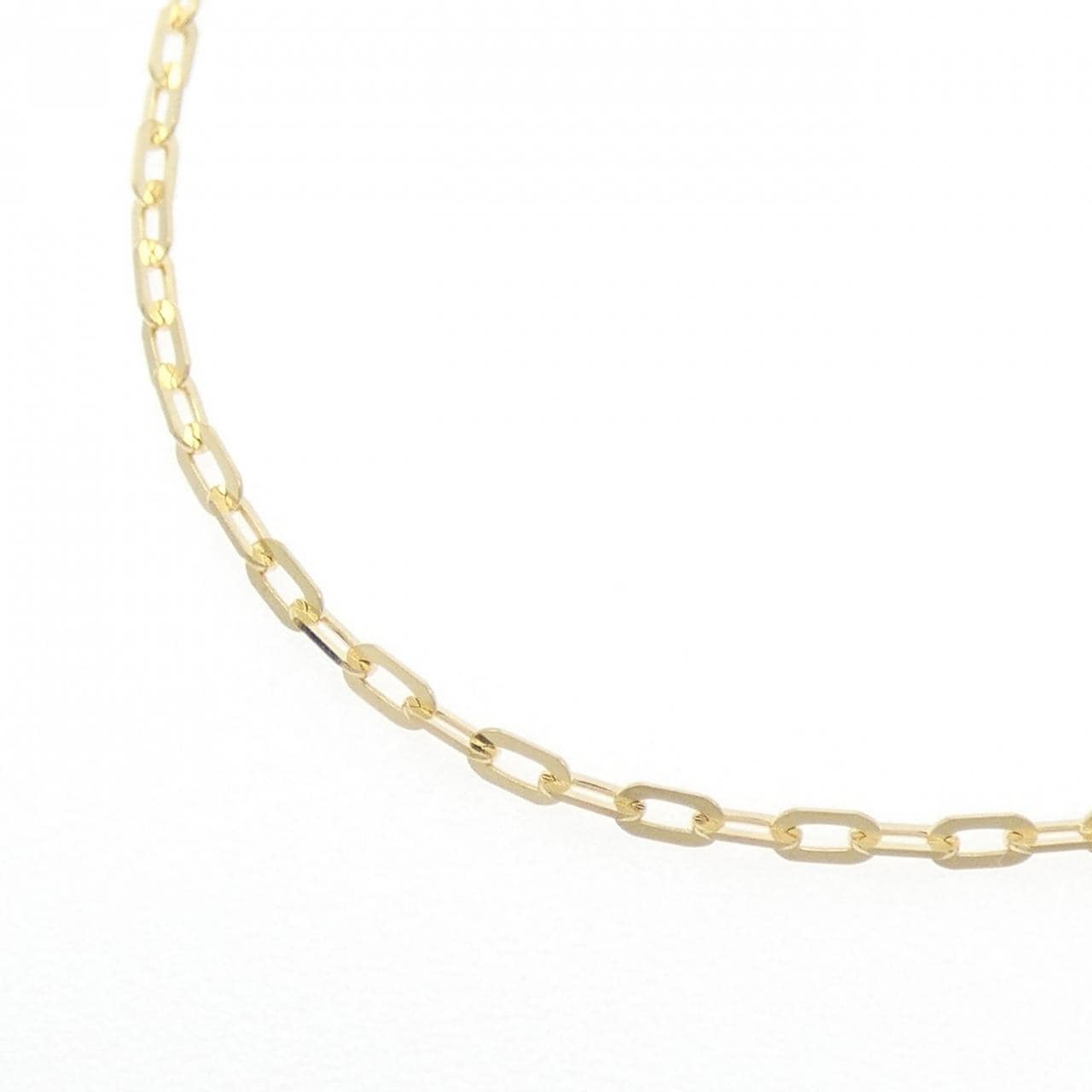 K18YG チェーン ネックレス