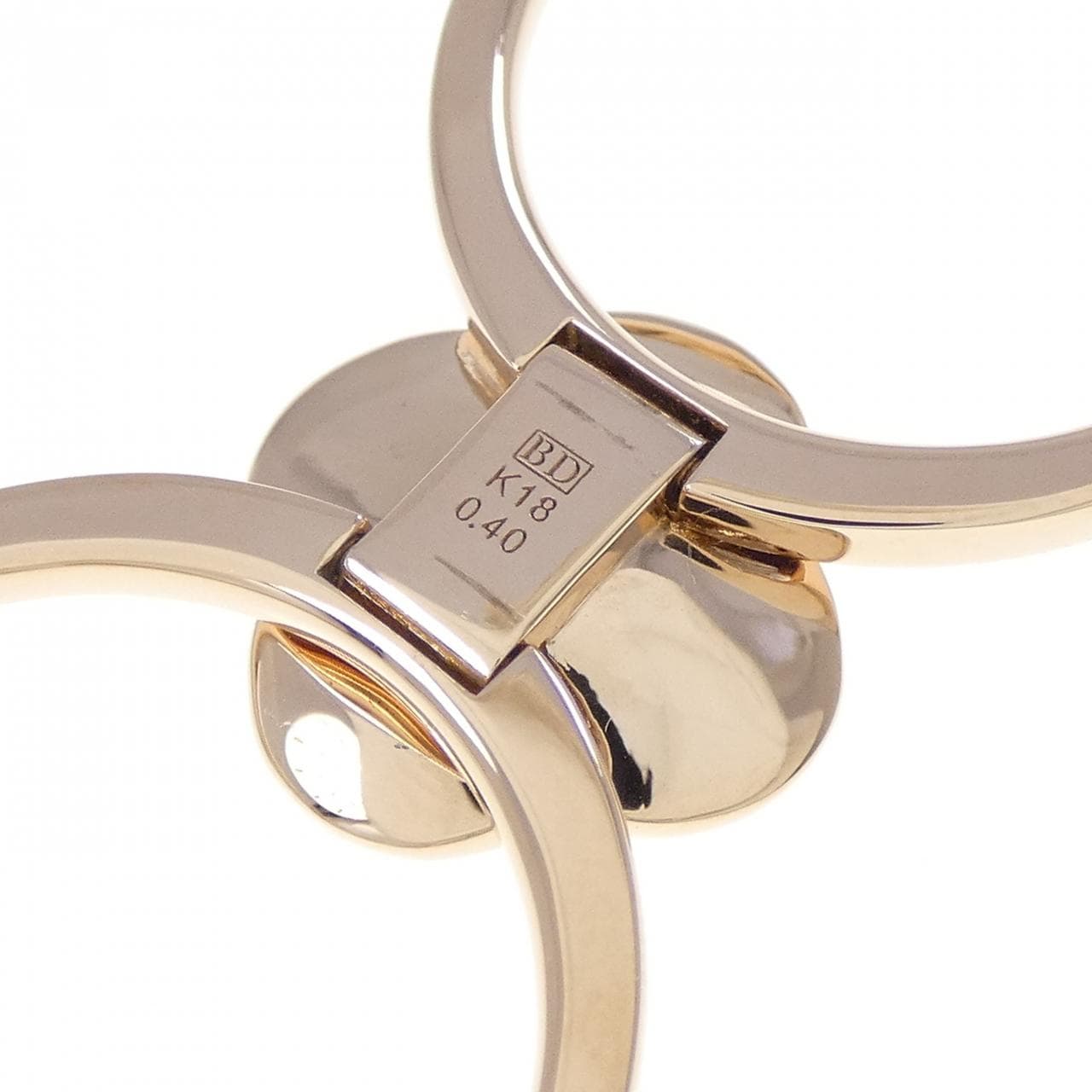 カシケイ モティーフ リング 0.40CT