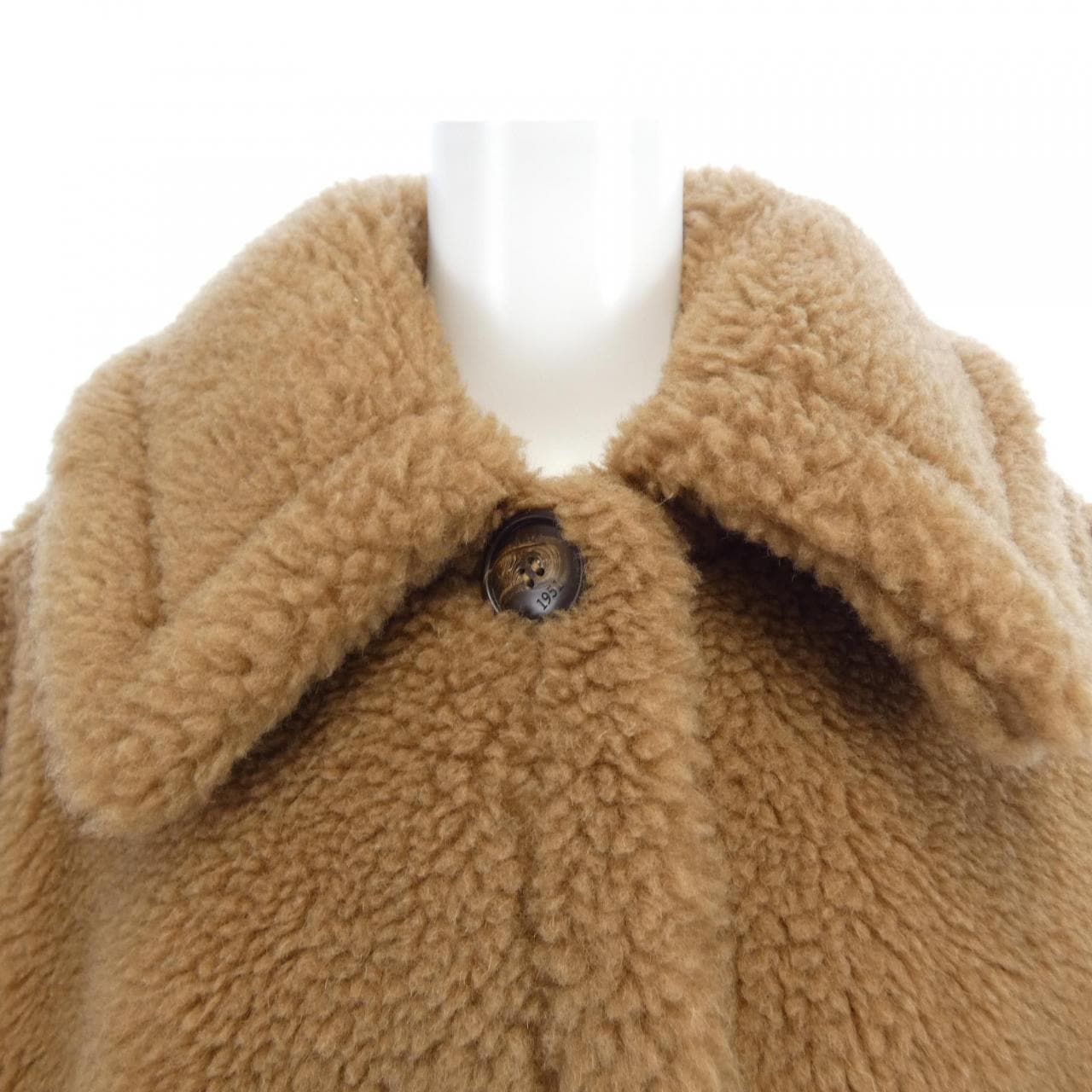 マックスマーラ Max Mara 247360 テディベア ケープ