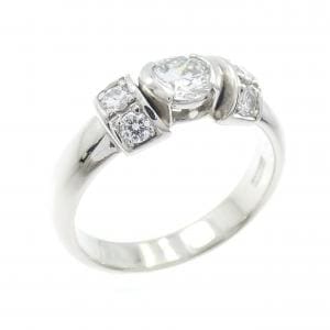 PT900 ダイヤモンド リング 0.32CT
