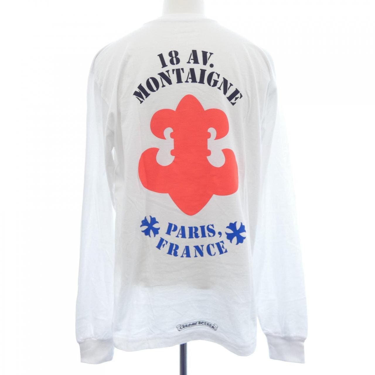 クロムハーツ CHROME HEARTS 18 AVENUE MONTAIGNE BSフレア Tシャツ