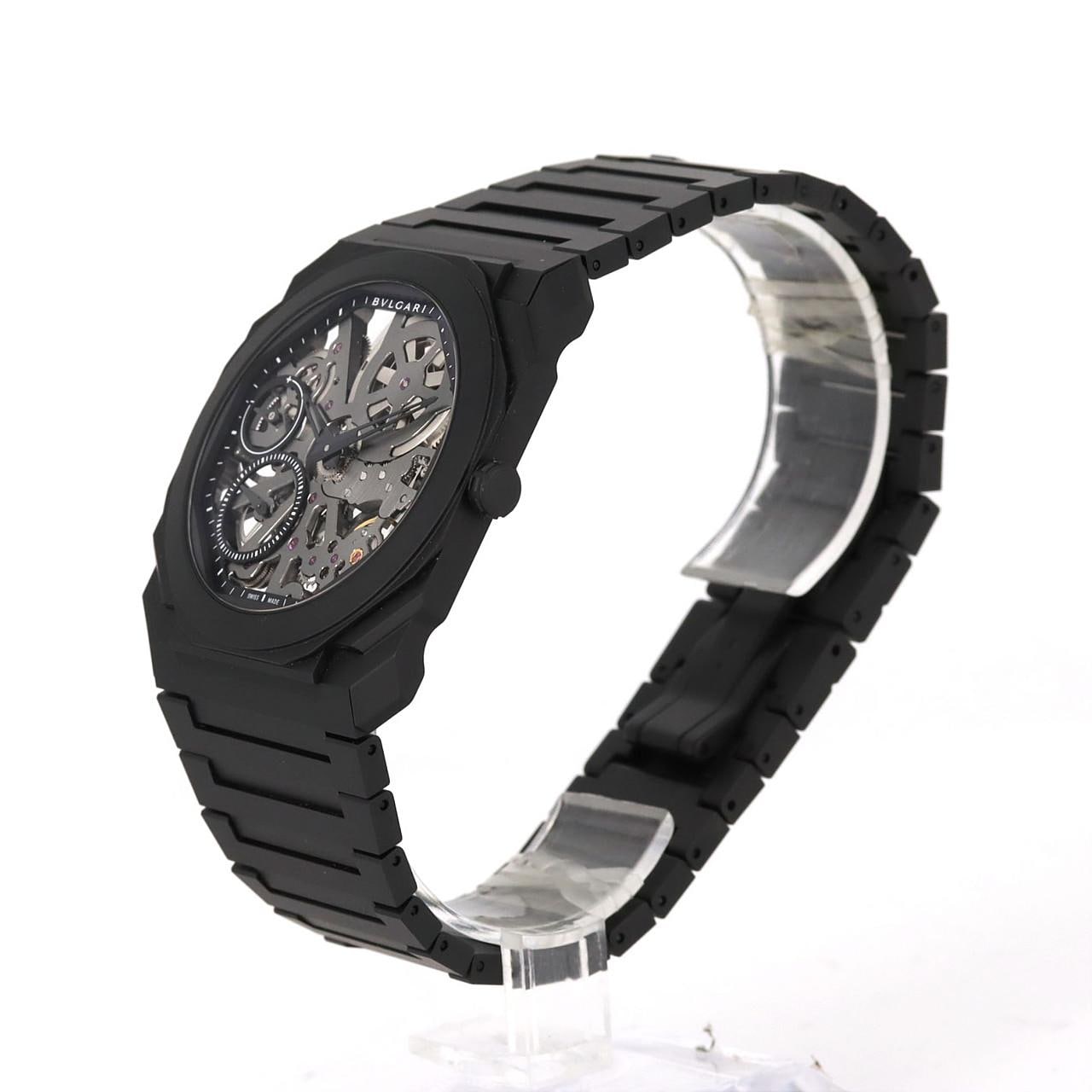 ブルガリ オクトフィニッシモ BGO40CXT/103126 セラミック 手巻