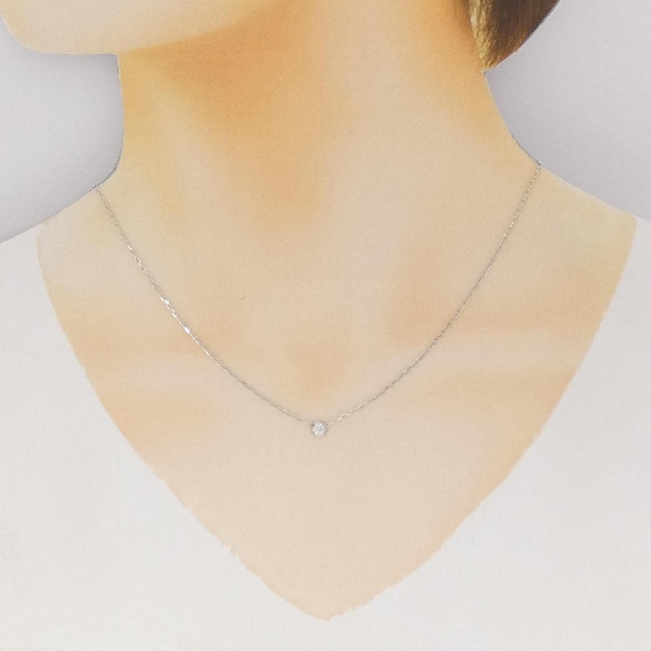 カルティエ ダムール スモール ネックレス