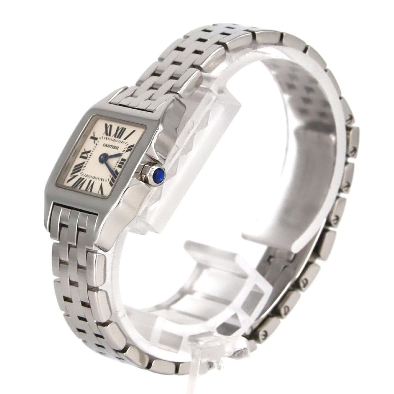 カルティエ サントスドゥモワゼルSM W25064Z5 SS クォーツ