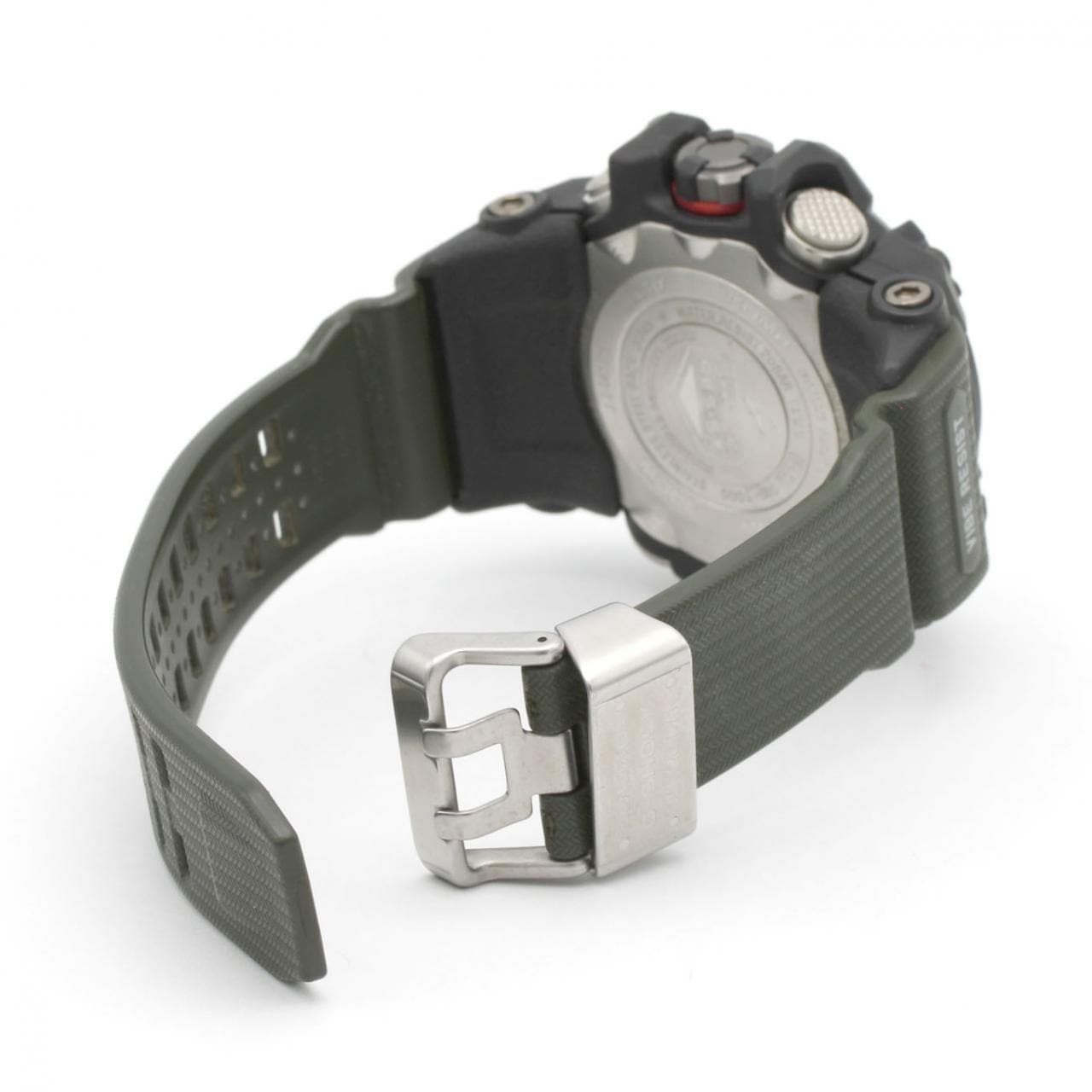 カシオ G-SHOCK･マッドマスター 電波時計 GWG-1000-1A3JF その他 ソーラークォーツ